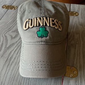 Green/gray Guinness baseball hat